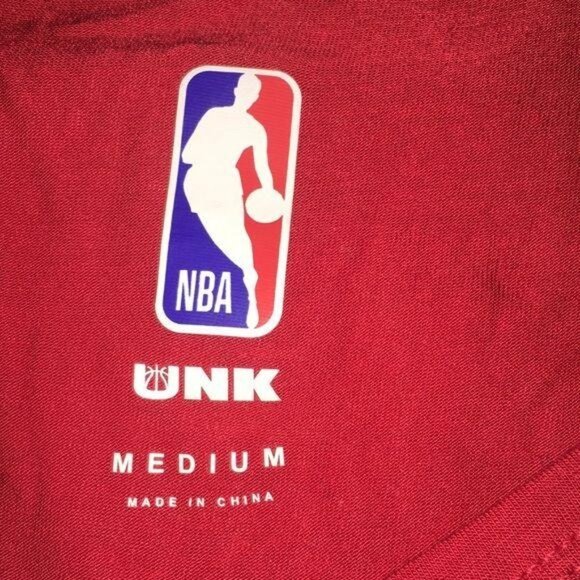 NBA Los Angeles Clippers Active T-Shirt Medium - Picture 3 of 5